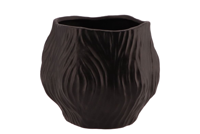 Multan Black Pot 21,5x17,5cm
