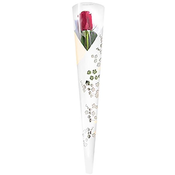 <h4>Công à rose blanc 45x13,5cm  W230302A (paquet de 50)</h4>
