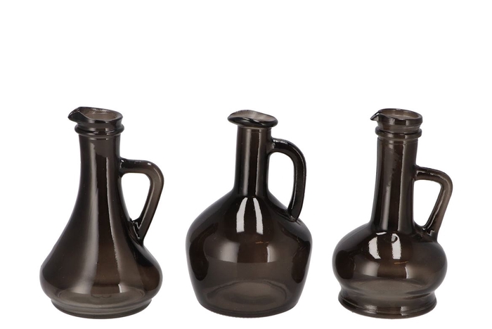 <h4>Dry glass black clear pitcher assorted a piece 10x</h4>