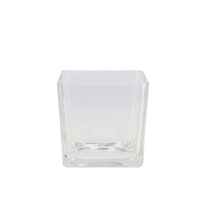 Glass Cube 8x8x8cm