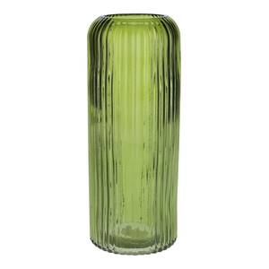 DF02-664552500 - Vase Nora d7.2/10xh25 vintage green