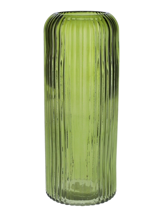 DF02-664552500 - Vase Nora d7.2/10xh25 vintage green