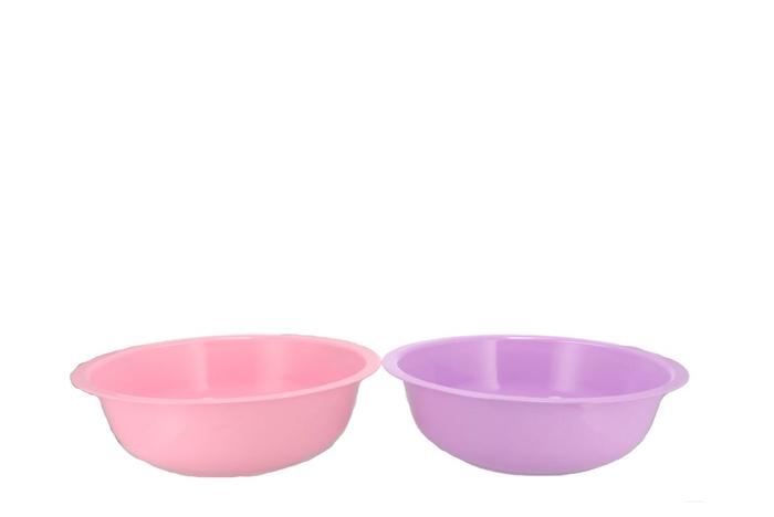 Zinc Basic Lila/pink Bowl 30x9cm