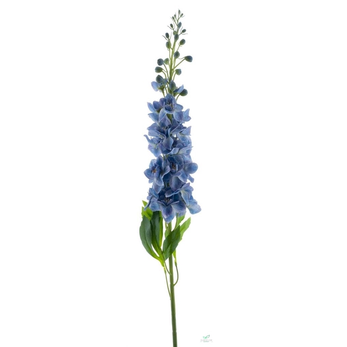<h4>SILK FLOWERS - DELPHINIUM SPRAY ROLAND BLUE 87CM</h4>