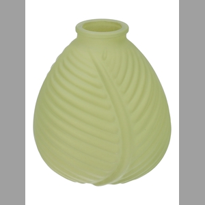 DF02-590133900 - Vase Flora d4.5/12xh13 matt olive green