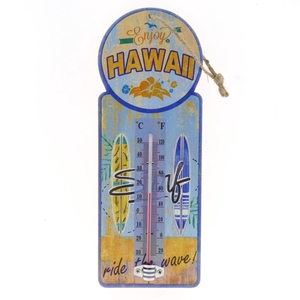 Thermometer Mdf Hawaii 27x10