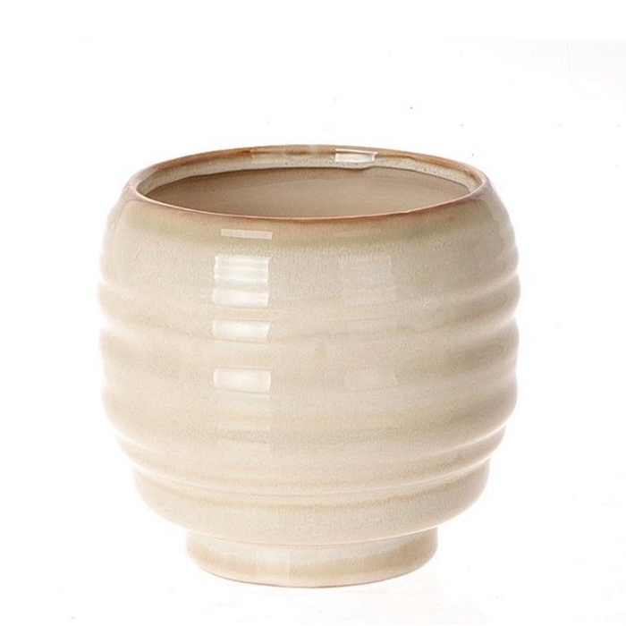 <h4>Ceramics Dalmine pot d22*20cm</h4>