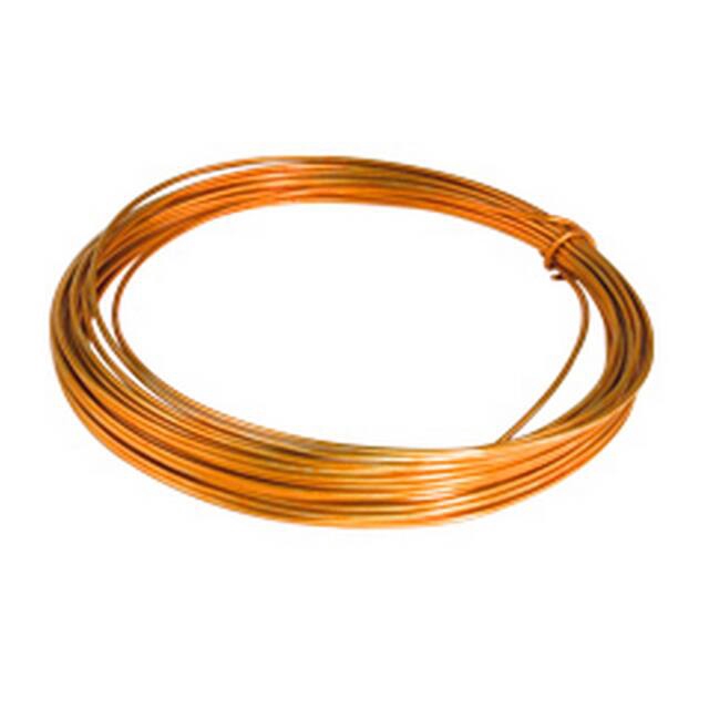 Aluminium wire Orange - 100gr (12 mtr)