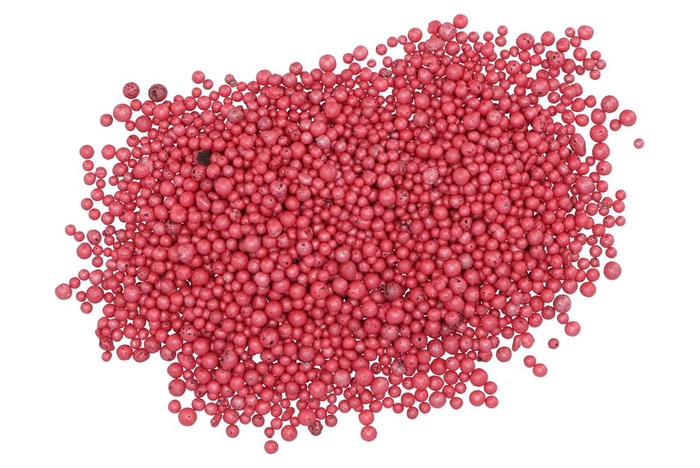 <h4>Garnish pearls deco red 4-8mm a 4 liter</h4>