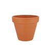 Terracotta Basic Pot 15cm