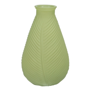 DF02-590134400 - Vase Flora d6/14xh23 matt olive green
