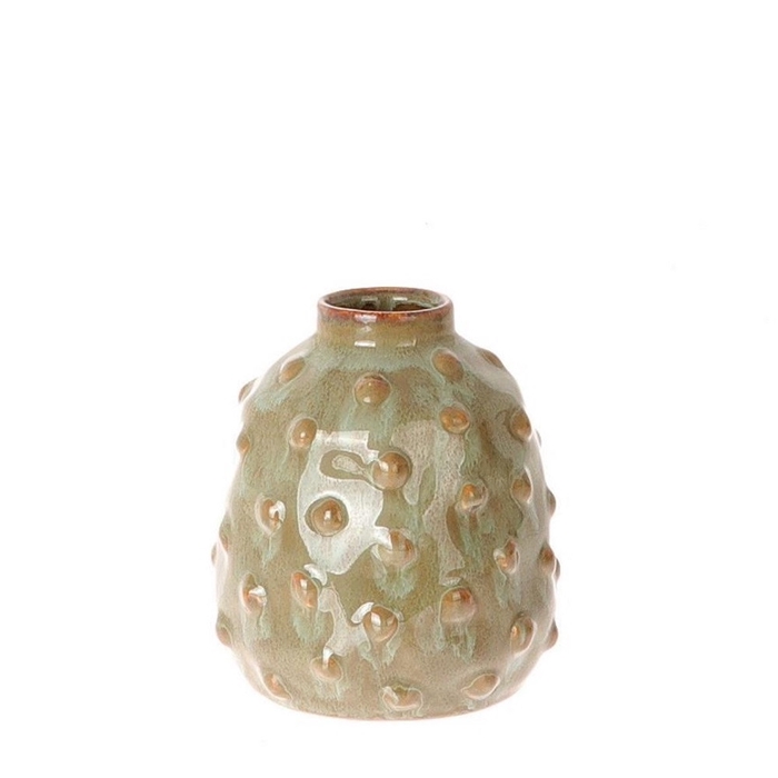 <h4>Ceramics Bozzola vase d10.5*12cm</h4>