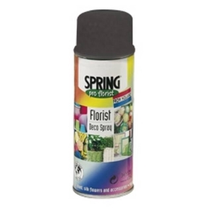 spring decor spray paint 400ml soft black 021