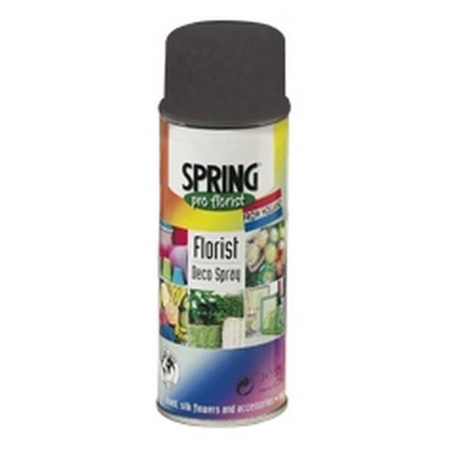 <h4>spring decor spray paint 400ml soft black 021</h4>