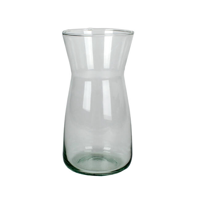 Vaas Carolina Ø10,5xH20cm recycled glas