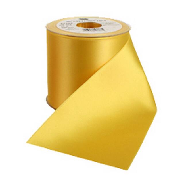 Funeral ribbon DC exclusive 70mmx25m lemon yellow