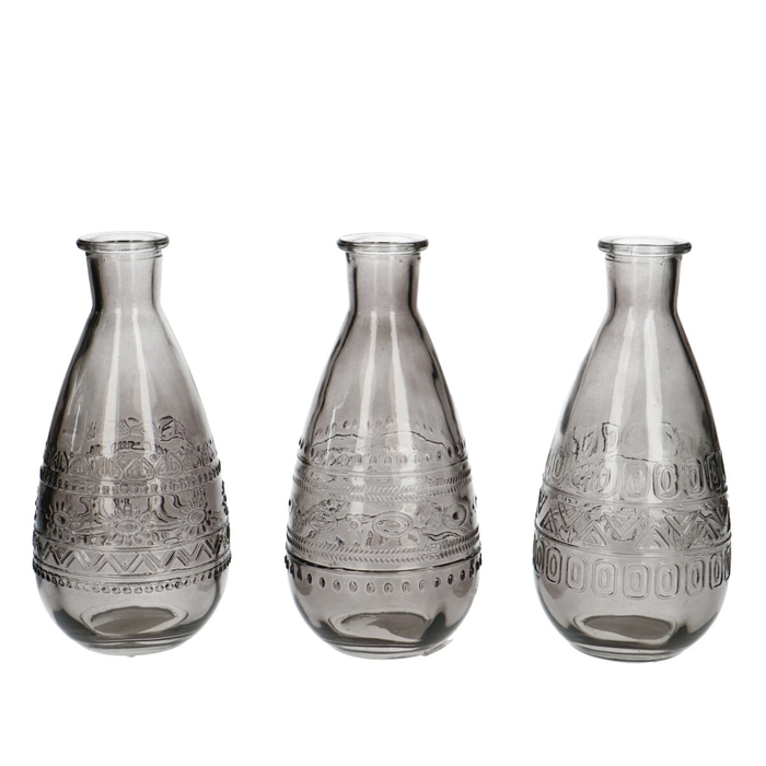 <h4>Glass Rome bottle d07.5*16cm</h4>