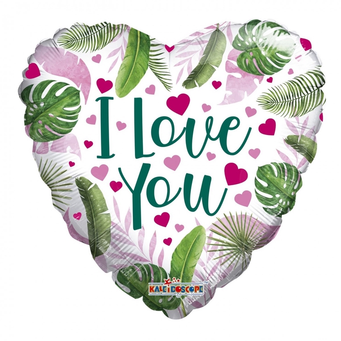 <h4>Mothersday balloon eco love you 45cm</h4>