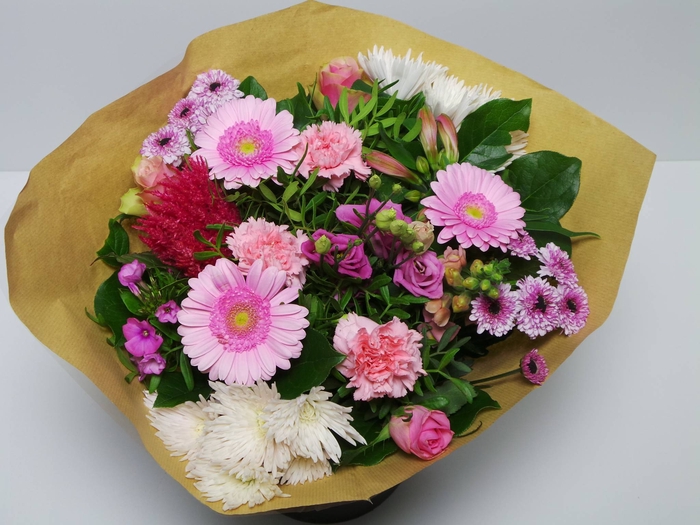Bouquet biedermeier kim x-large pink