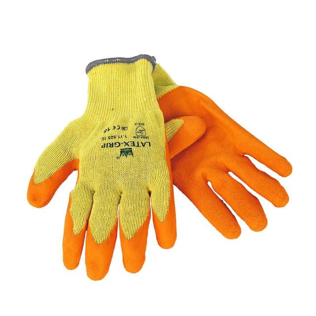 <h4>Glove M-safe Grip orange large</h4>