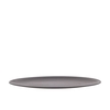 Melamine Grey Plate Round 33x33x2cm