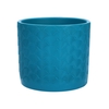 DF03-884721947 - Pot Napoli d13.5xh12.3 turquoise