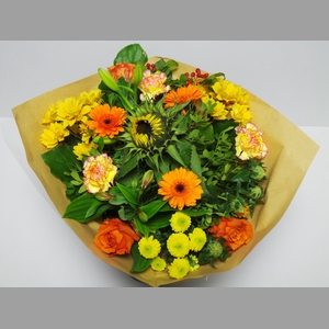 Bouquet Biedermeier | KIM X-Large Orange