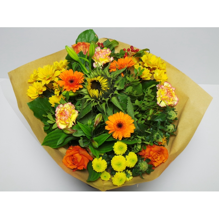 <h4>Bouquet Biedermeier | KIM X-Large Orange</h4>