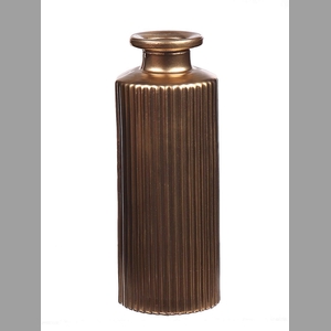 DF02-664115100 - Bottle Caro16 d3.5/5.2xh13.2 gold metallic