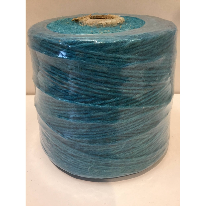 <h4>JUTE ROPE 1KG TURQUOISE</h4>