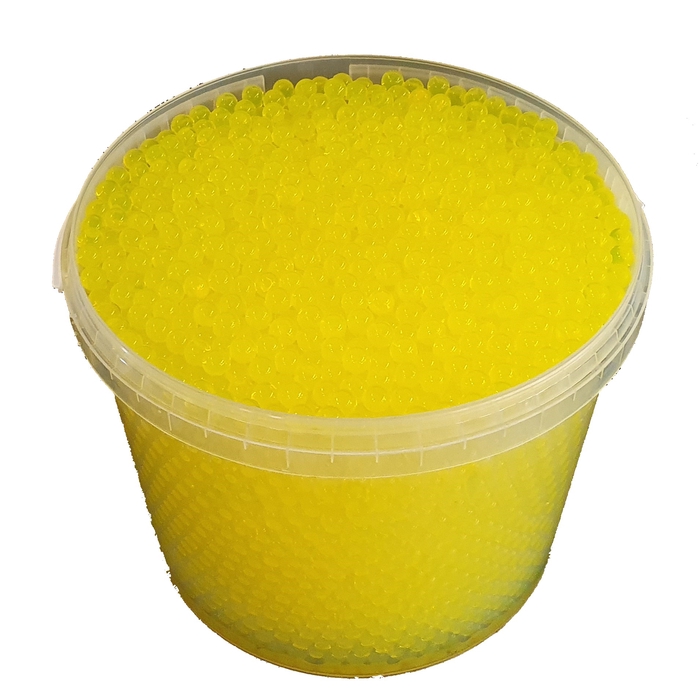 Gel pearls 10 ltr bucket yellow