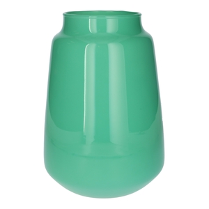 DF02-666002800 - Vase Rosie d10.4/17xh24.2 turquoise milky