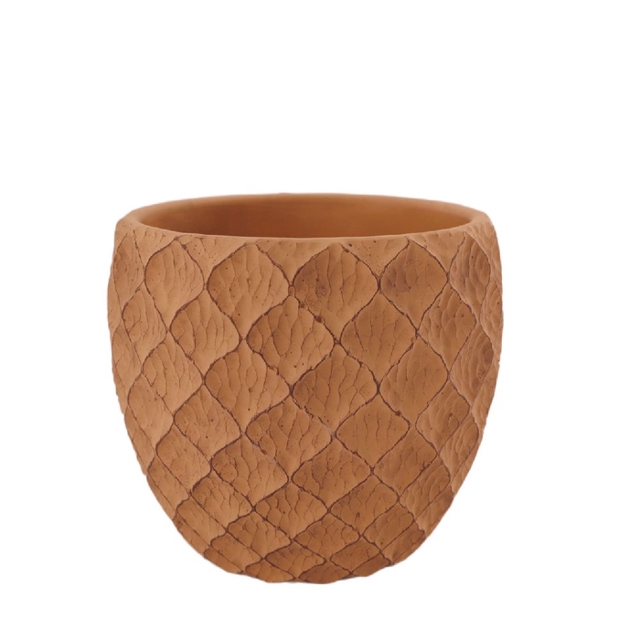 Ceramics Tropea pot d14.5*13cm