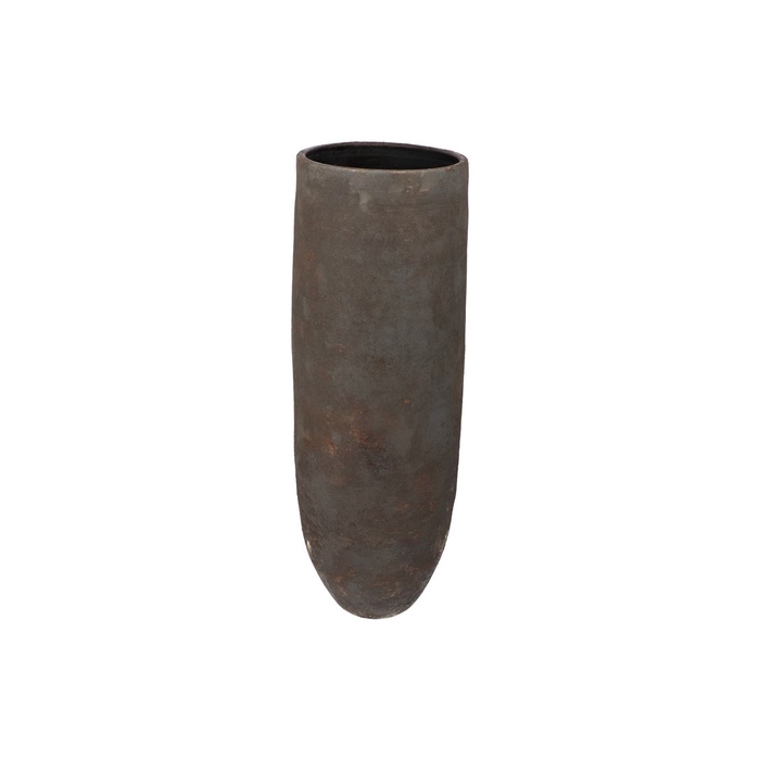 <h4>Batu Grey Big Vase 37x110cm</h4>