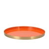 Marrakech K Orange Plate 33x2cm