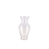 Mira Clear Glass Flower Vase 13x13x26cm