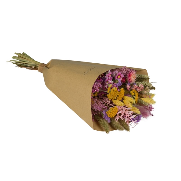 Droogbloemen-Field Bouquet Medium 50cm-Blossom Lilac