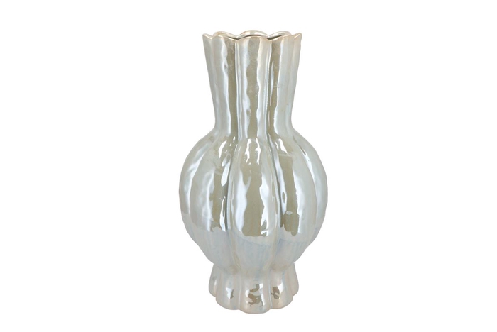 Garlic Pearl High Vase 23x40cm
