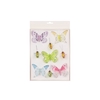 Butterfly/bee On Clip 5x8cm Mix Coloured Set Of 10