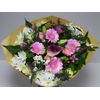 Bouquet Large White pink
