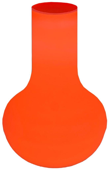 <h4>Seim neon orange Ø25,5 x H37 cm  H:37 x D:25,5 /S: Rond</h4>