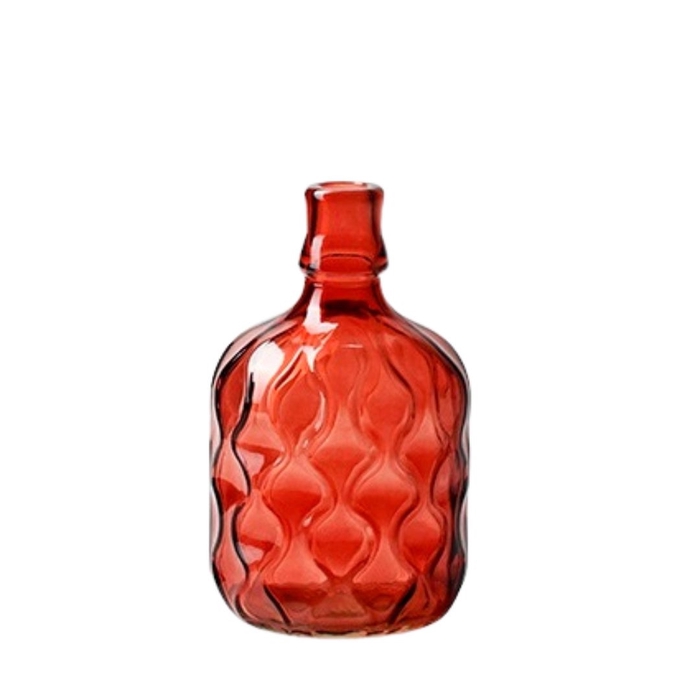 <h4>Glass Bottle Dotty d3/11*19cm</h4>
