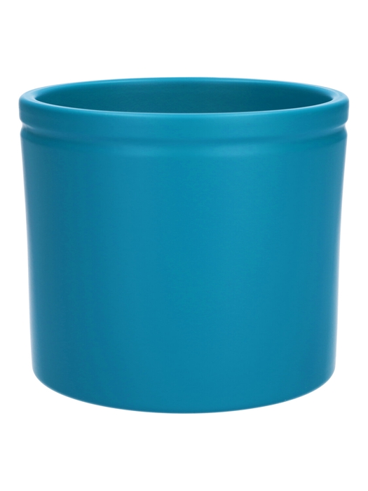 <h4>DF03-884910547 - Pot Lucca d14xh12.5 turquoise</h4>