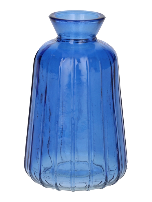 <h4>DF02-666116000 - Bottle Carmen d3.5/6.5xh11 cobalt blue transparent</h4>