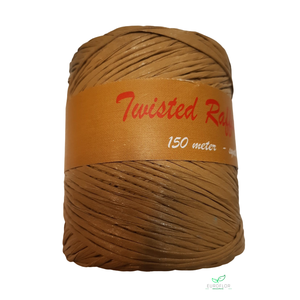 PAPERWIRE 2MM 150M BROWNGOLD