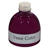 Vase colour 150ml dark purple  FLEURPLUS