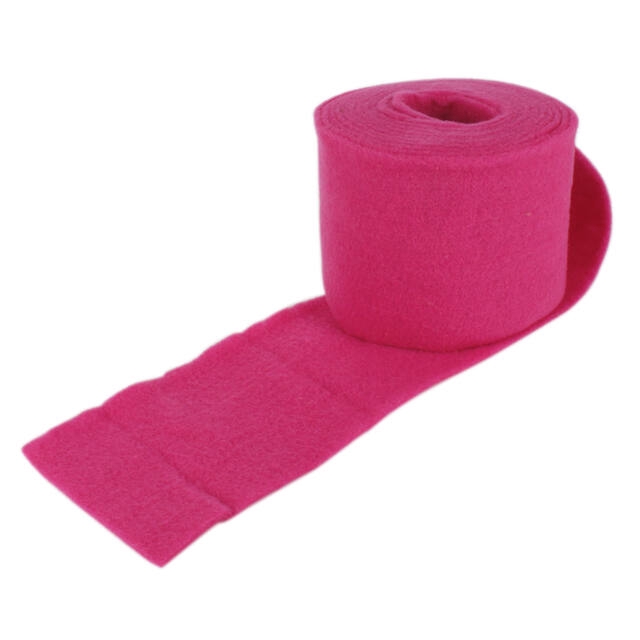 Heavy Wool 150 mm x 5 MTR. hard pink