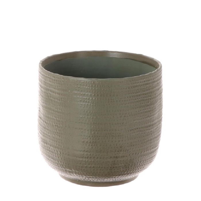 <h4>Ceramics Aresso pot d18*16.5cm</h4>
