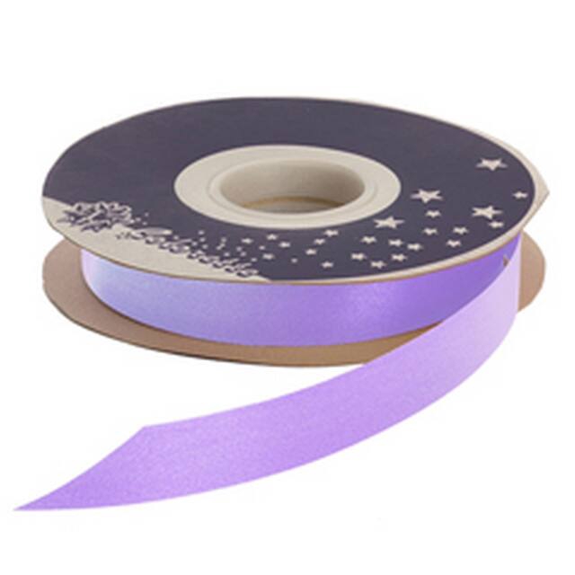 <h4>Poly seta ribbon 19mm x100y   lilac 25</h4>