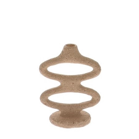 <h4>Homedeco Candle holder Recyc.15/8.5*20cm</h4>